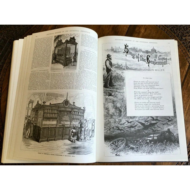 Red Frank Leslie's Illustrated Historical Register of the Centennial Expo. 1876 For Sale - Image 8 of 12