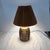 Farmhouse Ethan Allen Small Brass Table Lamp For Sale - Image 3 of 7