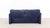 Blue Maralunga 2-Seater Sofa by Vico Magistretti for Cassina, 2000s For Sale - Image 8 of 18
