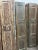 Antique Hand-Carved Double Doors | Rustic Farmhouse Sliding Pantry & Closet Doors 80x32 For Sale In Orlando - Image 6 of 7
