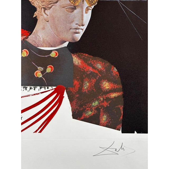 1970s Dali Memories Surrealism Crazy Crazy Crazy Minerv H/S/N Dali Archives Certified For Sale - Image 4 of 6