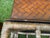 Vintage Faux Bamboo Leather Wrapped Storage Chest End Table Attributed to Maitland-Smith For Sale - Image 12 of 12