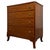 Early 20th Century Antique English Inlaid Mahogany Chest of Drawers, 1890s For Sale - Image 4 of 12