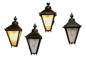 Wall Lanterns, 1960s, Set of 4