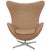 Egg Chair in Beige Fabric by Arne Jacobsen For Sale