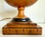 Mid 20th Century Italian Terracotta Neoclassical Tole Bouillotte Lamp For Sale In Los Angeles - Image 6 of 13