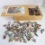 Whimsical laser-cut wood puzzles pieces form the painting "By the Sea" by American artist Karla Gerard. This puzzle was...