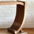 Cerused Ash Fluted Console Table For Sale - Image 6 of 9