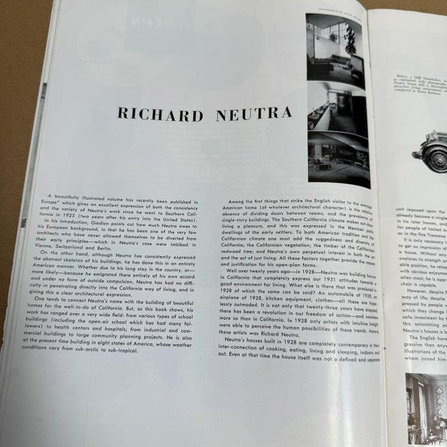 July 1951 Arts & Architecture Magazine John Entenza For Sale - Image 4 of 12