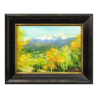 Late 20th Century Majestic Range, Bill Inman For Sale