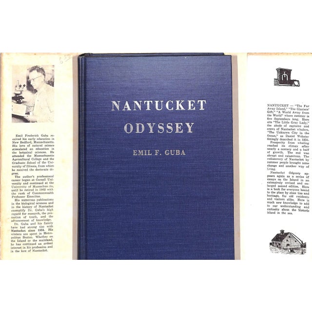 GUBA, Emil F. [438] pp. Published by the author 1965 Second Edition w/ island map endpapers 8 3/4" x 5 7/8" Excerpt from...