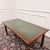 English Writing Desk with Leather For Sale - Image 11 of 15