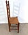 1980s Ladder Back Dining Chairs Set of 6 For Sale - Image 5 of 5