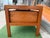 Brown Danish Mid-Century Modern "Floating" Executive Desk in Teak by Dyrlund, Denmark, C. 1960s For Sale - Image 8 of 16