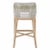Tapestry Barstool Taupe Rope by Loomlan For Sale In Washington DC - Image 6 of 8