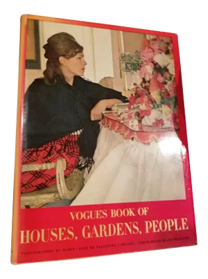 Vintage Vogue's Book of House's, Gardens and People