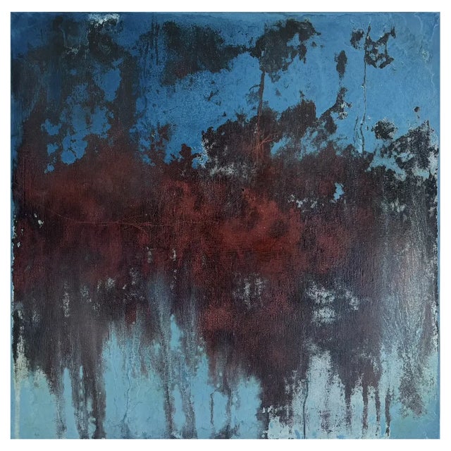 Michele Berlot, \.ci sono nuvole a forma di drago, Mixed Media on Canvas, 2019 For Sale