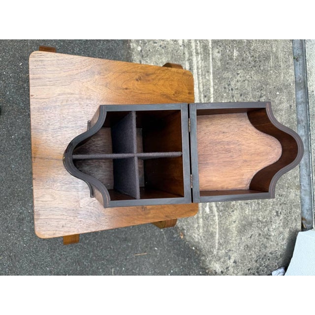 Antique English George III Period Knife Box/ Cutlery Box For Sale - Image 12 of 12