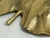 Z Gallerie Gold-Tone Metal Leaf Tray For Sale - Image 10 of 11