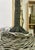 Contemporary Woven Wicker Oversize Light Pendant For Sale - Image 3 of 8