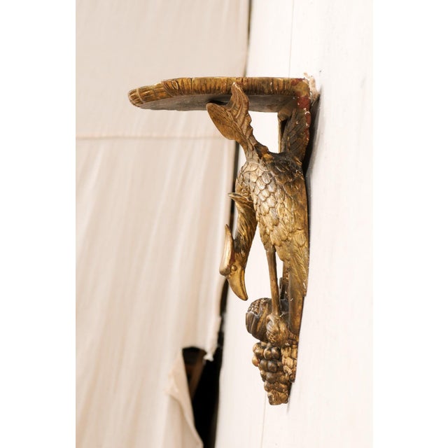 Italian Eagle Wall Shelf/Bracket, 19th C. For Sale In Atlanta - Image 6 of 11