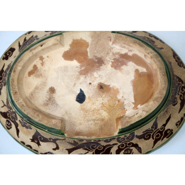 Ceramic Fruit Bowl, 1910 For Sale - Image 4 of 7