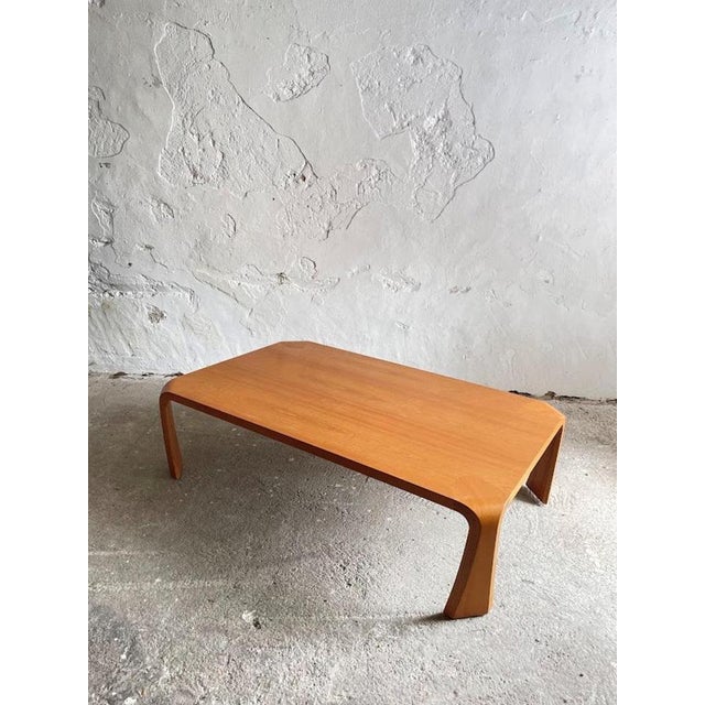 Low Japanese Modern Zataku Coffee Table from Tendo Mokko, 1970s For Sale - Image 6 of 13