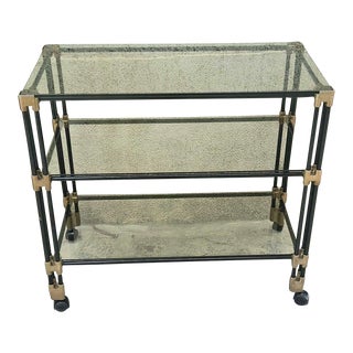 Mid-20th Century Vintage Italian Bar Cart For Sale