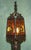 American Gothic Revival Bronze and Amber Glass Ship Lantern Floor Lamps, 1920, Set of 2 For Sale - Image 12 of 18