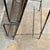 Metal Large Mid 20th Century Modern Free-Standing Collapsible Metal Magazine Rack For Sale - Image 7 of 8