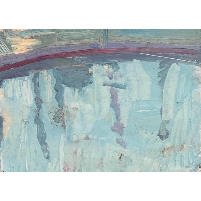 Vintage Seascape Oil Painting, Ukrainian Artist, 1970s 24-34 For Sale - Image 6 of 6
