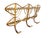 1960s Rattan Coat Rack in the style of Olaf Von Bohr, Italy, 1960s For Sale - Image 5 of 9