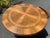 1970s Vintage French Empire Style Round Mahogany Accent Round Table For Sale - Image 5 of 12