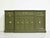 Hollywood Regency Mid Century Hollywood Regency Sideboard by Mount Airy in Green - Newly Painted For Sale - Image 3 of 16