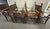 Farmhouse Antique Set 4 Heywood Brothers & Wakefield Company Dining Chairs For Sale - Image 3 of 11