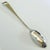 1990s Large Silver Plated Serving Spoons - a Pair For Sale In San Francisco - Image 6 of 6