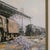 Gray 1990's Vintage Locomotive Print For Sale - Image 8 of 10