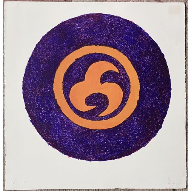 Artist: Keith Boyle – American (1930 - 2023) Title: “Untitled” from the suite: 10 West Coast Artists, Collector’s Press,...