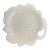 Vintage Leaf Platter Serving Dish Cream Color Perfect Condition For Sale