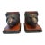 Vintage Bear Bookends by Maitland-Smith For Sale