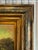 Wood Large Original Oil Painting, Tropical Landscape With Palms, Signed Vitaly For Sale - Image 7 of 12