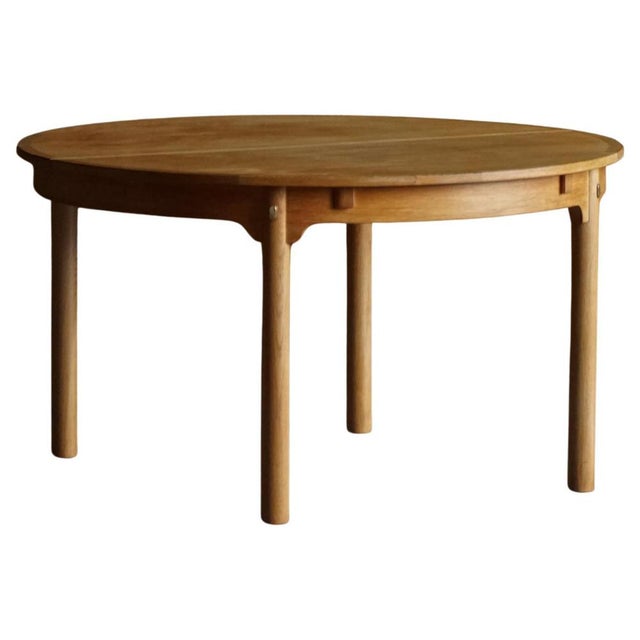 A beautiful mid-century scandinavian dining table designed by danish børge mogensen and crafted by karl andersson & söner,...