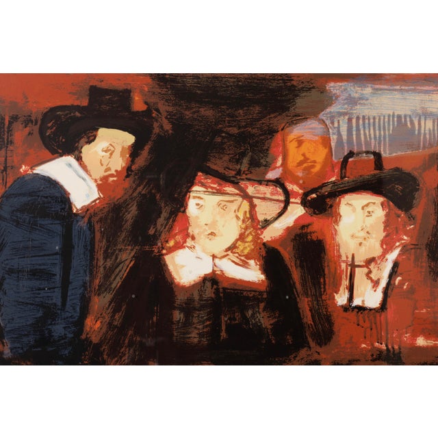 Paper Larry Rivers - Dutch Masters (Presidents) 1991 Signed Screenprint on Paper 78/95 For Sale - Image 7 of 7