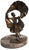 Early 20th Century Franz Bergmann, Viennese Bronze & Marble Erotic Sculptural Vide Poche, ca. 1900 For Sale - Image 5 of 8