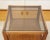 1960s Motivated Seller: 1960s Mid-Century Modern Smoked Glass Walnut Cube Table Attributed to Adrian Pearsall For Sale - Image 5 of 7