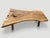 Brown Andrianna Shamaris Live Edge Teak Wood Coffee Table For Sale - Image 8 of 18
