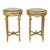 Antique Empire French Side Tables Plant Tables in Marble, 1890s, Set of 2 For Sale - Image 6 of 18