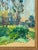 Late 20th Century Impressionist Oil on Board Grove of Trees, Framed For Sale - Image 11 of 17