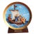 Vintage Hummel Collectors Plate ~ "Land in Sight" Danbury Mint ~ Columbus' Voyage W/ Stand For Sale