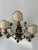 19th Century Big Italian Tole and Porcelain Flowers Polychrome Sconces 3 Lights For Sale - Image 10 of 10